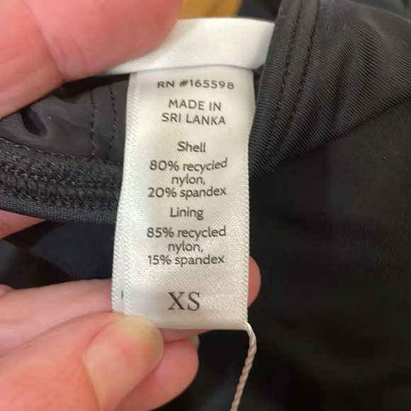 Andie The Amalfi One Piece Swimsuit Black size XS NWT - Picture 7 of 7